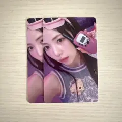 NiziU NiziUniverse マヤ トレカ