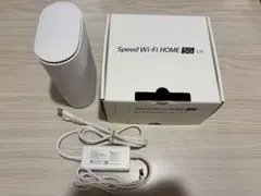 SpeedWiFi Home 5G L12-Speed WiFiNext W04 - メルカリ