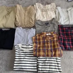無印　トップス　まとめ売り　11点　120 130 140