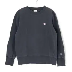 Champion トレーナー 160㎝　グレー　キッズ　学校用　男児　秋冬