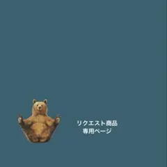 リクエスト商品です。