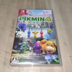 Pikmin 4 　ピクミン　Nintendo Switch