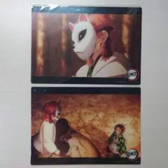 公*o様 鬼滅の刃 Web くじ ビッグクリアカード 錆兎 柱稽古 WEBSHOP】 テレビアニメ「鬼滅の刃」竈門炭治郎 立志編・柱稽古編より