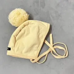 【美品】konny Winter ボンネット ( 6M / イエロー)