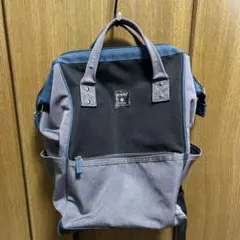 【美品】anello リュック 撥水加工 レディース 大容量 22L