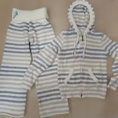 12/14まで限定値下げ！ジェラートピケ　 上下セット　タグ付き