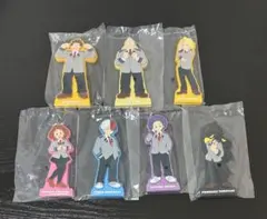 一番くじ ヒロアカ 紡がれる想い I賞 A組集合！ラバースタンド 7種セット