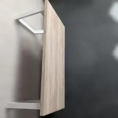 萩原 LT-4397WH 折れ脚テーブル 90cm ホワイト