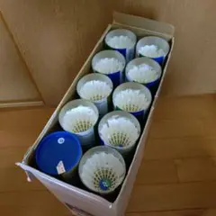 YONEX　バドミントン　中古シャトル　2種　120球　ノック用