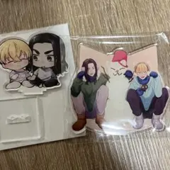 ⑦ 東京リベンジャーズ 場地 千冬 アクリルプレート アクスタ