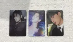 THEBOYZ JUYEON☆phantasy トレカ3枚set♪ジュヨン