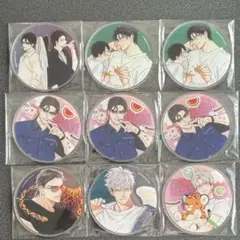 ヒズ・リトル・アンバー コラボカフェ ナツメカズキ オリジナルコースター