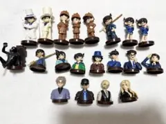 名探偵コナン チョコエッグ まとめ売り 怪盗キッド ベルモット 安室透 セット