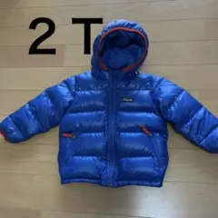 パタゴニア　ダウン　キッズ　ダウンジャケット　アウター　２Ｔ
