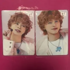 松田迅　トレカ　選出店舗　リミスト　ラキドロ　INI ウィンマジ