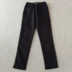 KRAFF MAYER 黒 カーゴパンツ 150 クリフメイヤー