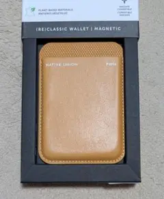 Native Union MagSafe対応カードホルダー（iPhone 用）
