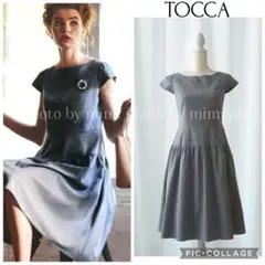 TOCCA*BUTTERFLYドレス