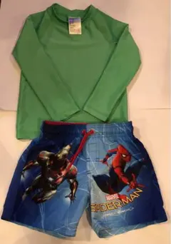 H&M スパイダーマン、ラッシュガード水着セット