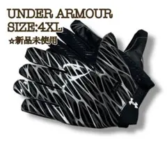 underarmour アメフトグローブ 4XL 未使用 新品 c37fa003b36067e374b3750d127437