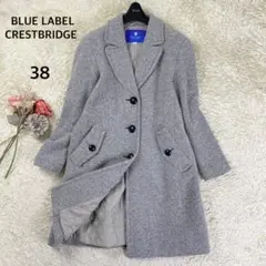 チェックコート チェスターコート