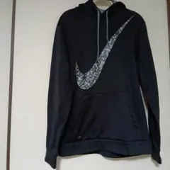 Nike Therma-FIT パーカー ブラック　Ｌ