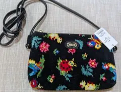 巾着ショルダーバック