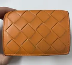 ボッテガヴェネタ　三つ折り財布　ウォレット