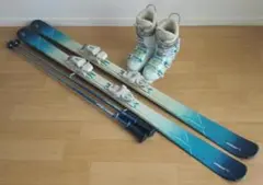 雪Q-610 FISCHER AIR3 SCENEO スキー板 160cm 雪Q-610 FISCHER AIR3 SCENEO スキー板 160cm ウィンタースポーツ