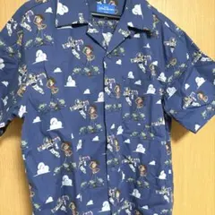 ディズニーリゾート　トイストーリー　アロハシャツ