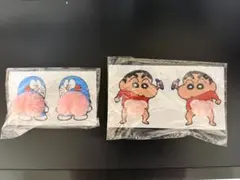 クレヨンしんちゃんゾウさんシール ドラえもんお尻シール 3Dシール