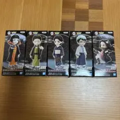 鬼滅の刃ワーコレまとめ売り Amazon.co.jp: 鬼滅の刃 ワールドコレクタブルフィギュアvol.1