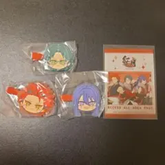 あんスタ 紅月 前髪クリップ3点セット+おまけ