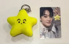 nct127 イリチル UNITY ヒトデ キーリング ドヨン ラス1 ドヨン STARFISH キーリング nct127 イリチル ヒトデ 星