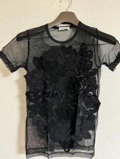 robe de chambre COMME des GARÇONSシアーメッシュのサムネイル