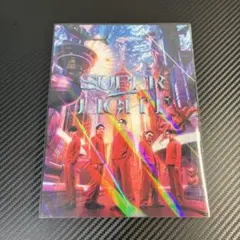 SUPEREIGHT 初回限定「SUPER」盤　CD+Blu-ray