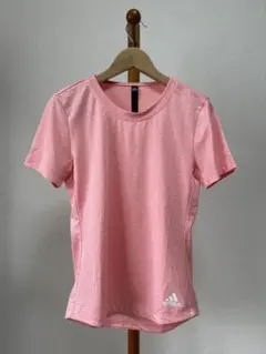 【美品】アディダス　メッシュ　半袖　スポーツ　Tシャツ　レディース　S〜M程度