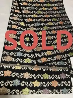 専用帯3512 ●服部織物 青々庵 高級 正絹 六通 袋帯 帯3512 ○服部織物 青々庵 高級 正絹 六通 袋帯