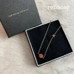 rehacer レアセル ブレスレット 花 星