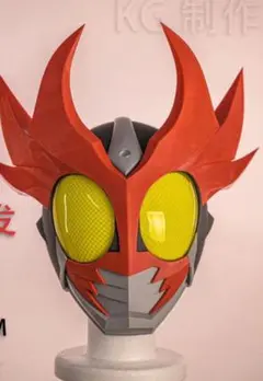 美品✨未使用 仮面ライダー コスプレ用マスク 塗装済み完成品 即日発送 部品バラ売り シン仮面ライダー ショッカー量産ライダーマスク 1