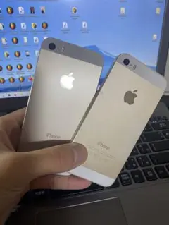iPhone 5s ゴールド セット スマートフォン