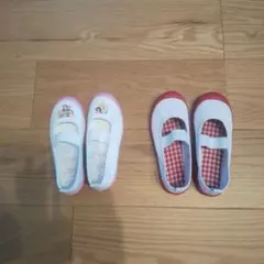 子供用上履き２足セット