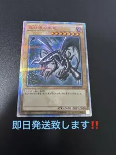 遊戯王 真紅眼の黒竜　20th マグネットローダー付き