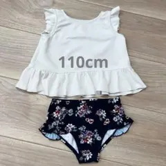 ブランシェス 水着 ビキニ タンキニ 110cm