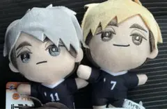 ハイキュー!! みにコレ！ぬいぐるみマスコット5 計2種セット