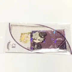 大逆転裁判 チケット風キーホルダー アクキー/シャーロック・ホームズ