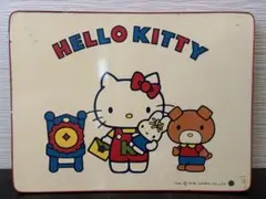 ハローキティ 折りたたみテーブル 1976年製