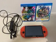 PS Vita本体＋ダンガンロンパ1・2／V3 ソフトセット 動作確認済