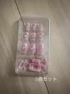 ネイルチップ 5種類 SHEINのサムネイル