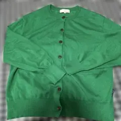LOGOS DAYS グリーンカーディガン M